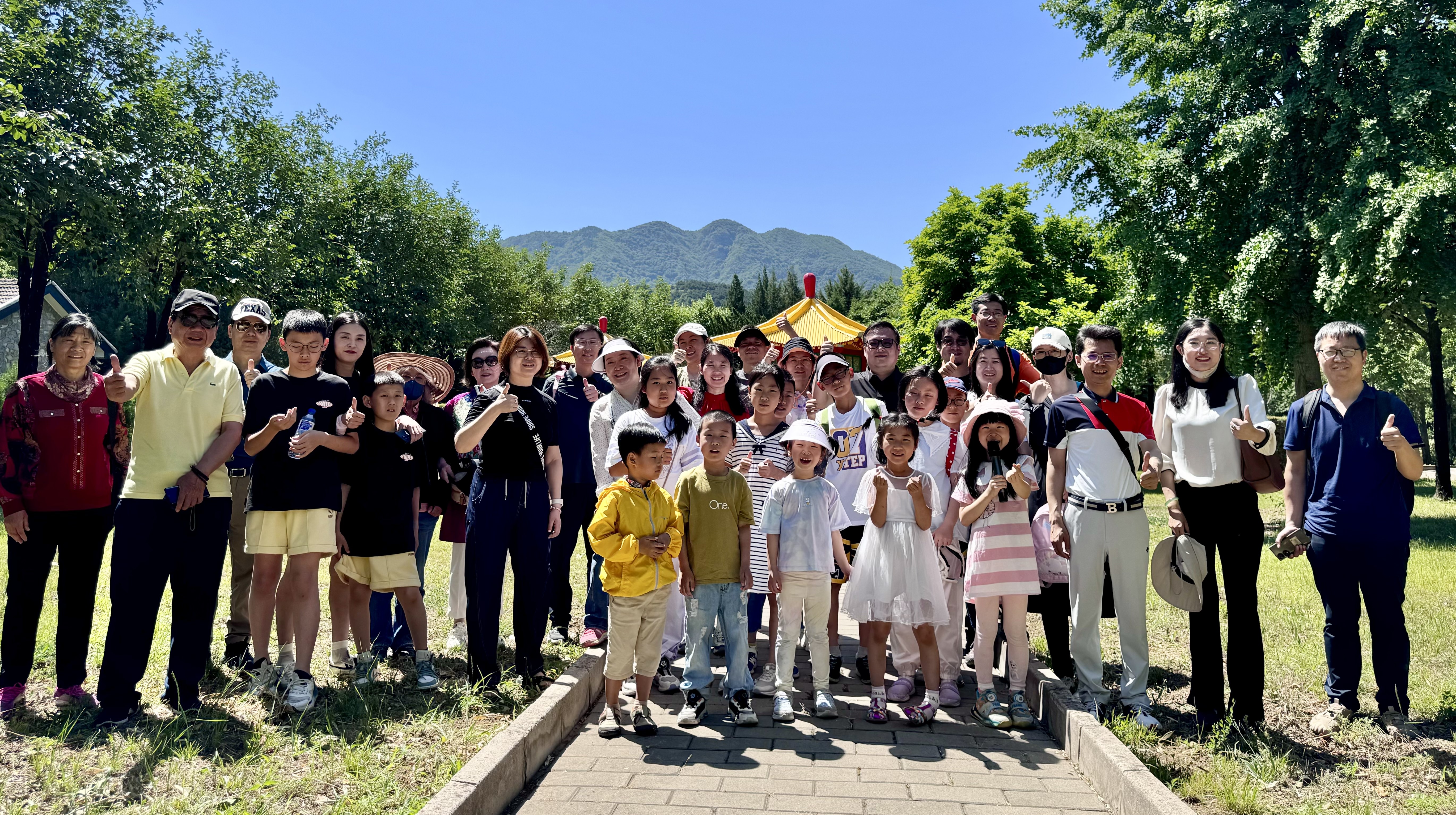 全国科技活动周，白家疃国家野外科学站开展开放活动